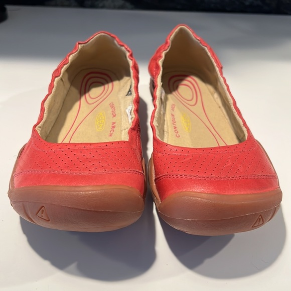 NWOB Keen Mercer Leather Ballet Flats - Picture 4 of 15